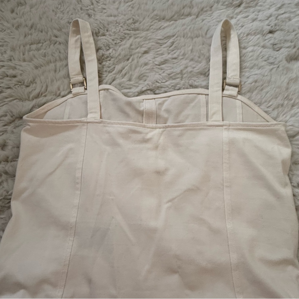 NWOT H&M White Bodysuit - Picture 5 of 8